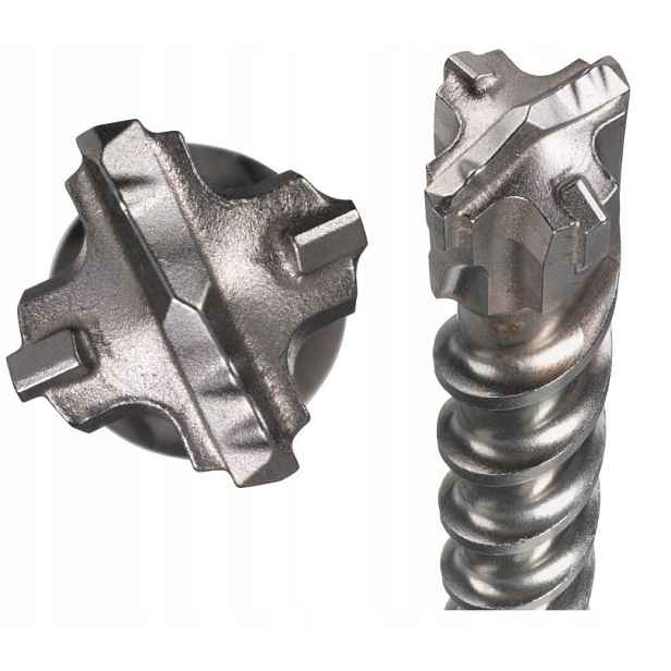 Milwaukee Vrták do betonu 38 mm SDS-Max 4-břitý 38x450x570