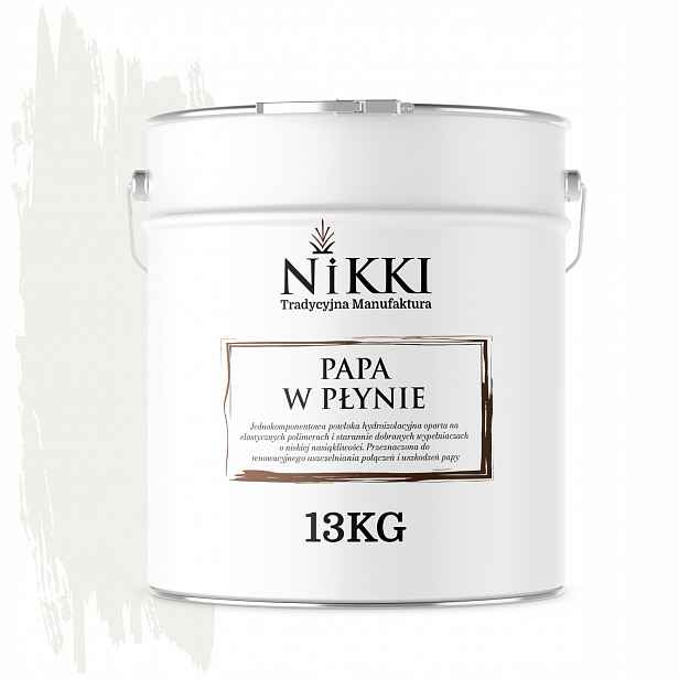 Tekutá Lepenka 13 Kg Mrazuvzdorný Vodotěsný Tmel Bílý Silniční