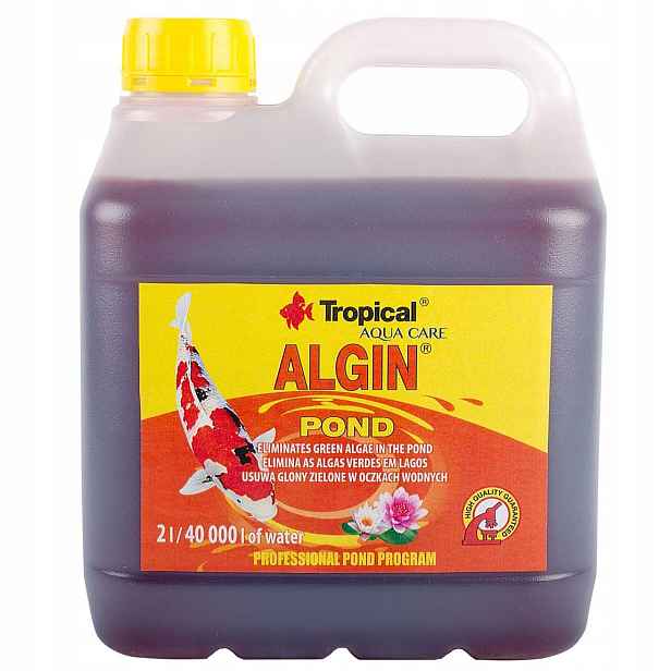 Tropical Algin Pond 2 L Účinně Odstraňuje Řasy