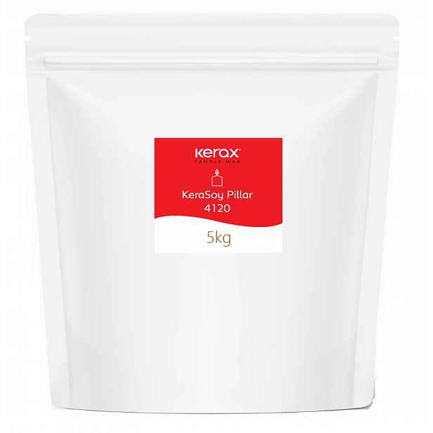 Vosk pro volně stojící svíčky KeraSoy Pillar 5 kg
