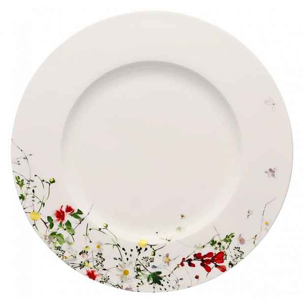 Jídelní talíř Rosenthal Brillance Fleurs Sauvages, 28 cm