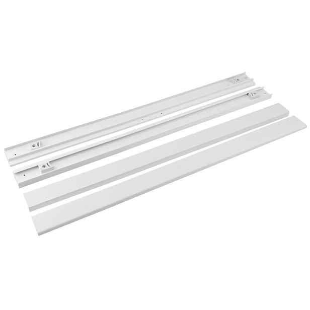 Aqualine ALAIN 900x900 set pojezdových profilů (2 horní, 2 spodní)