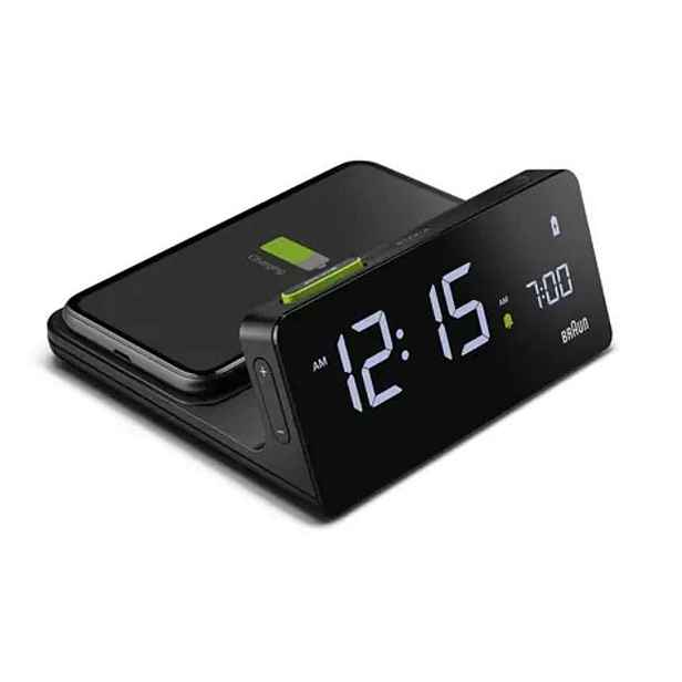 Braun - Digitální budík BC21, černá 4007218675934