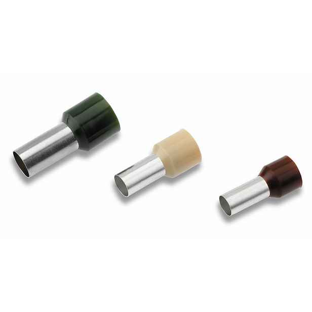 Dutinka lisovací izolovaná Cimco 0,5 mm2 8 mm 100 ks/bal.