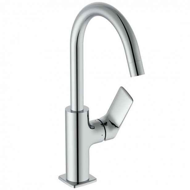 Ideal Standard Ceralife C - Umyvadlová baterie s otočným výtokem a výpustí Click-Clack, chrom BE054AA