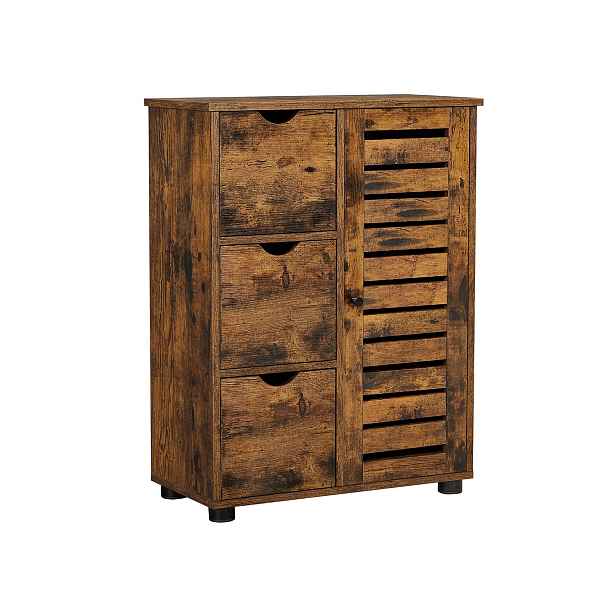 SONGMICS Koupelnová skříňka Vasagle Rodrigo vintage