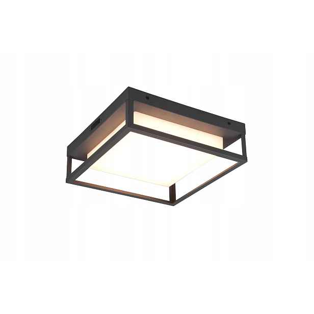Fasádní lampa stropní svítidlo vnější antracit Trio