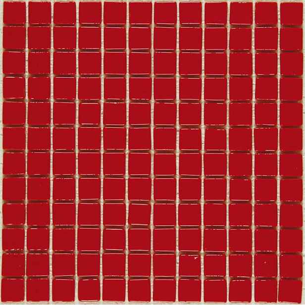 Skleněná mozaika Monocolores rojo 30x30 cm lesk MC902