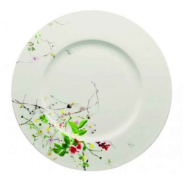 Rosenthal Brillance Fleurs Sauvages Servírovací talíř, 33 cm
