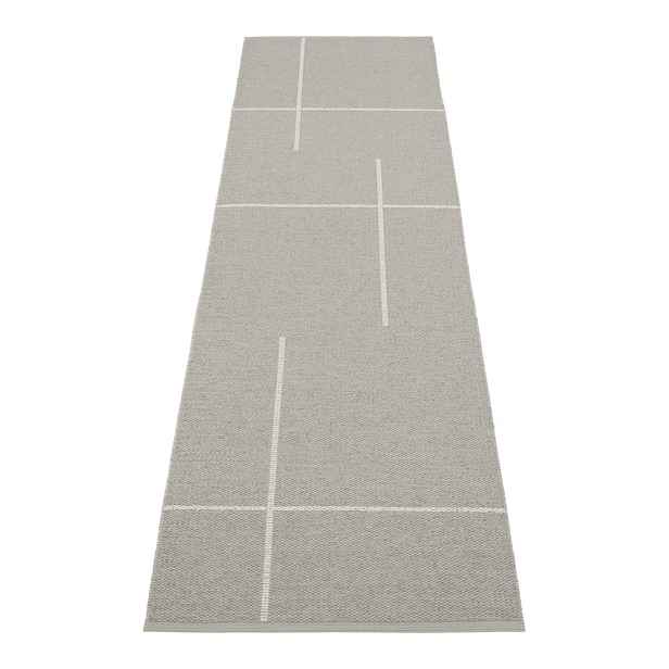 Krémový vnitřní a venkovní běhoun 70x270 cm Fred Linen – Pappelina
