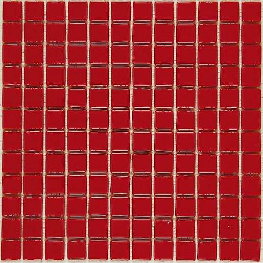 Skleněná mozaika Monocolores rojo 30x30 cm lesk MC902