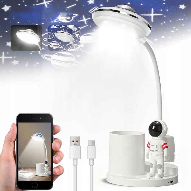 Stolní Lampy Pro Dítě Ozdobná Školní Lampička S Držákem Na Propisku