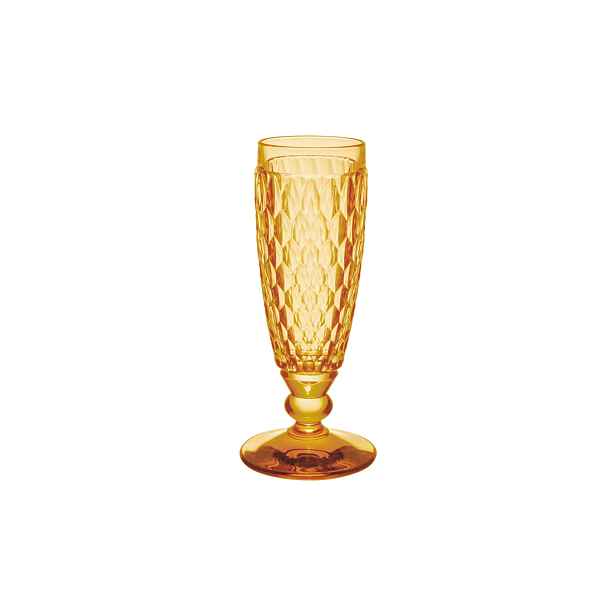 Villeroy & Boch Sklenice na šampaňské Boston Coloured Saffron, 145 ml 11-7332-0070