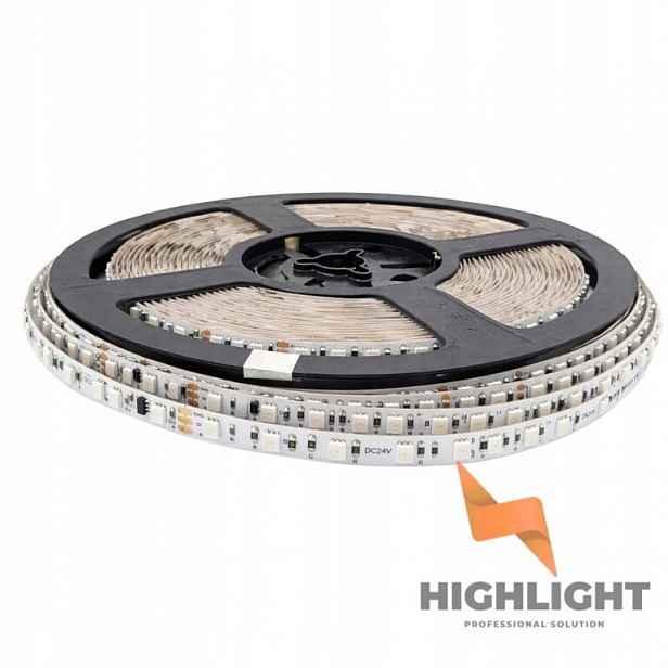 10 m Digitální Led pásek Spi Rgb Digital Slim 6 mm 15 W 24 V WS2811 96 LED/m