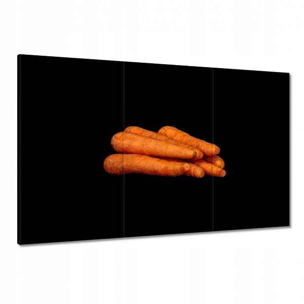 Obrazy 120x80 Oranžové mrkve