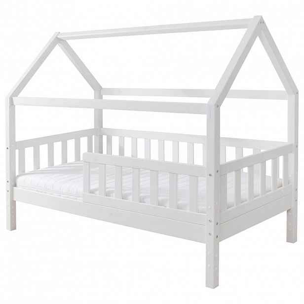 Livetastic DĚTSKÁ POSTEL SE STŘÍŠKOU 80/160 cm,