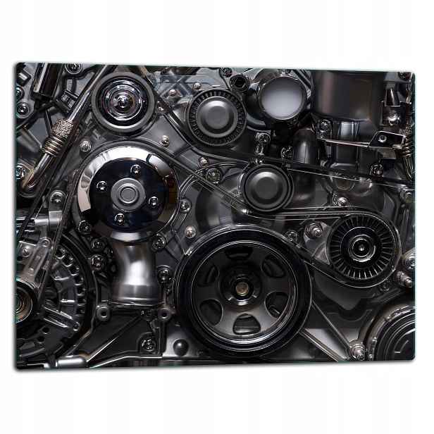 7v1 Skleněná Deska Na Krájení 52x40 Motor