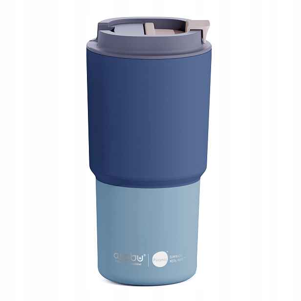 Asobu Pick Me Up termohrnek 650 ml Pastel Blue Keramický Interiér