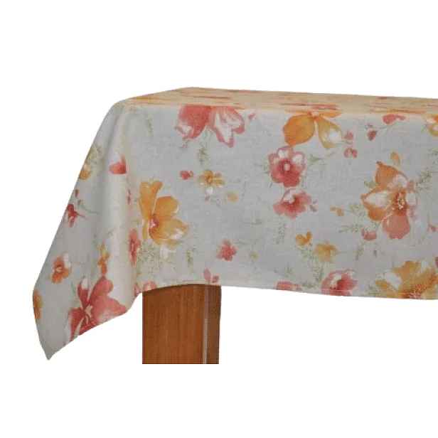Axin Trading Ubrus 120x120 - květiny