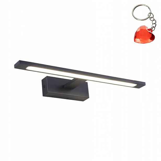Led galerijní nástěnné svítidlo 12W Alter W89443-12W-BK Zuma Line