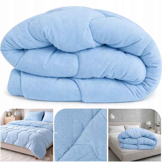 Přikrývka Fleece 200x220 cm Antialergická Polarová Teplá Polarová Roztomilá