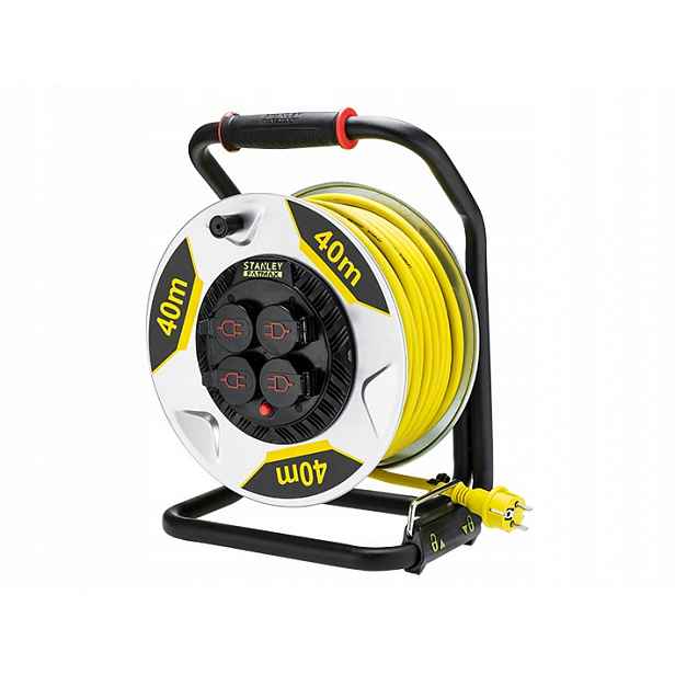 Prodlužovací Kabel Bubnový S Uzemněním 16A 40 m 3x1,5 mm