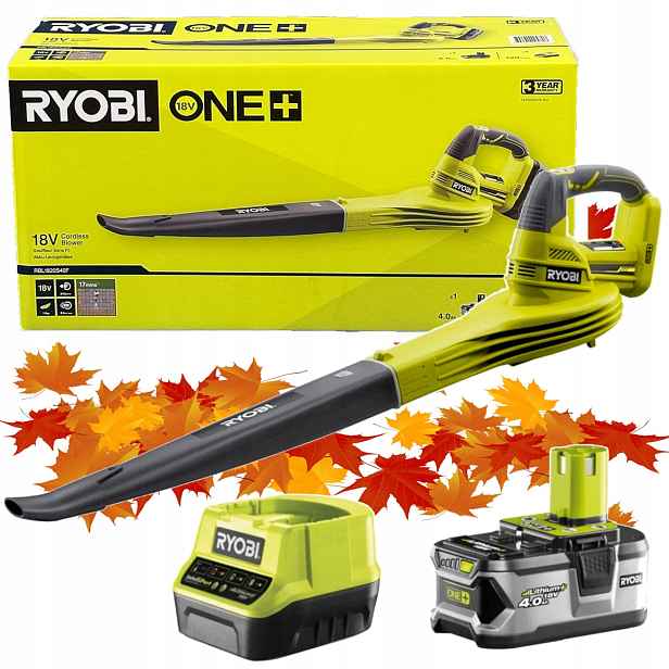 Ryobi 5133004180 Foukač 18V 4,0Ah RBL1820S40F