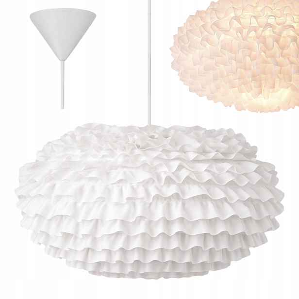 stropní svítidlo Led Lustr Stropní Svítidlo Závěsná bílá E27 Moderní pokoj Obláček