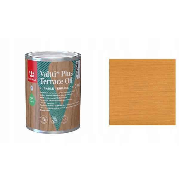 Tikkurila Valtti Plus Terrace Oil 0,9 L 5051 Pihka Olej Na Terasy