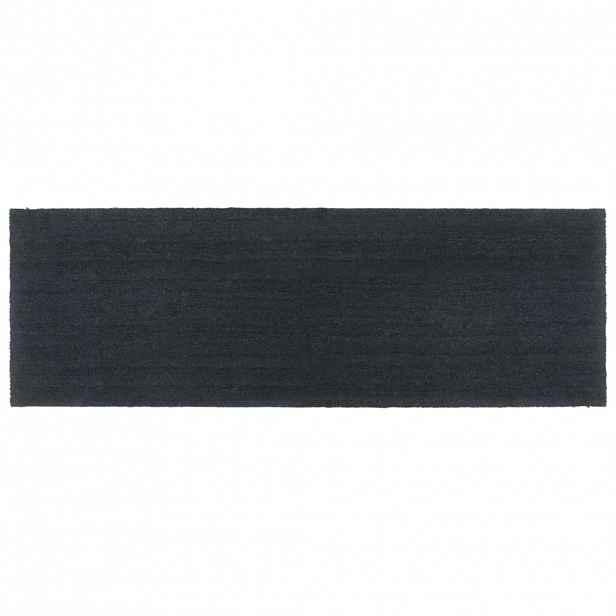 vidaXL Rohožka před dveře tmavě šedá 100 x 300 cm kokosové vlákno