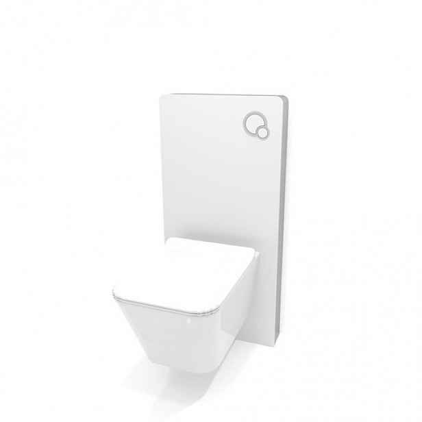 Závěsný WC set předstěnová montáž SAT Infinitio SIKOSGINF012W