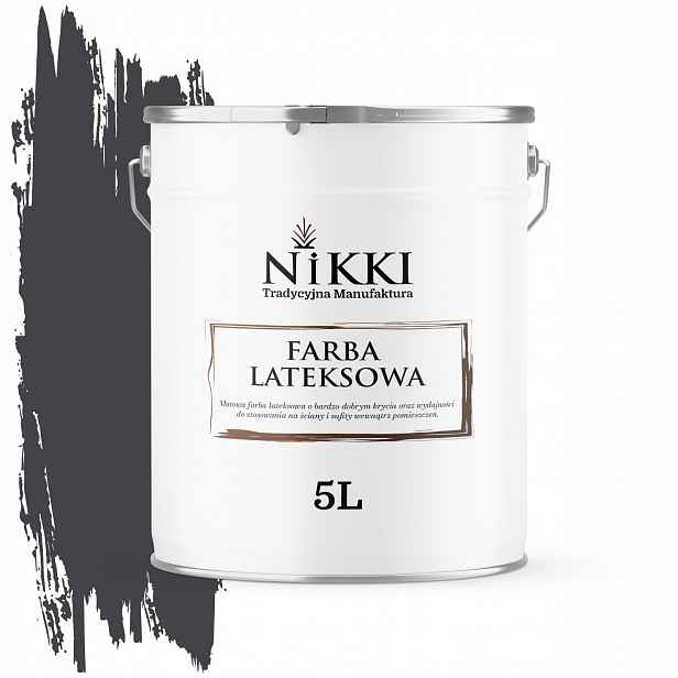 Barva Černá H0907 5L Hluboká Matná Pro Stropní Stěny