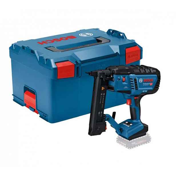 Bosch - 18V AKU sponkovačka 10-38 mm, bez baterie a nabíječky 0601482501