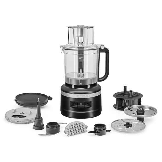KitchenAid Food processor 5KFP1319, 3,1l, matná černá 5KFP1319EBM