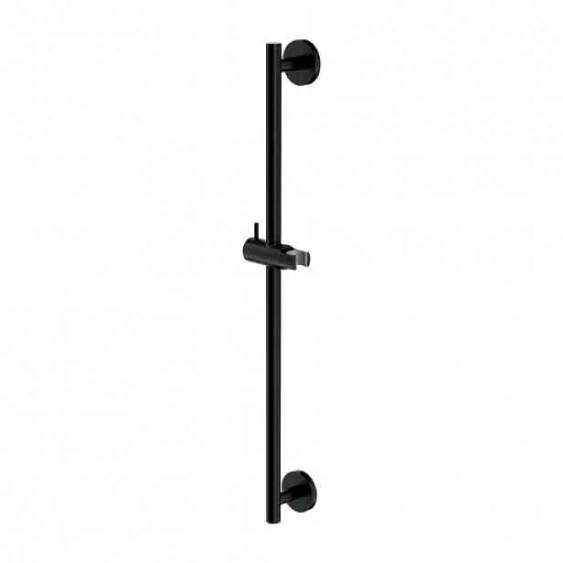 OMNIRES Sprchová tyč 66 cm, černá DR12BL