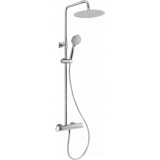 Sprchový set Arnika se směšovací baterií, 250 mm, chromovaná