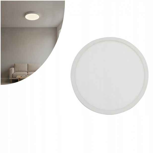 Stropní Svítidlo hermetický bílý Aqua Led variabilní světlo do koupelny Tk Lighting