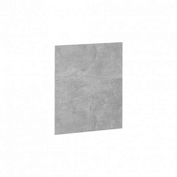 Vicco KUCHYŇSKÁ DVÍŘKA R-Line Beton 59.6 x 71.3 cm nábytková čela pro poloviční skříň pro troubu