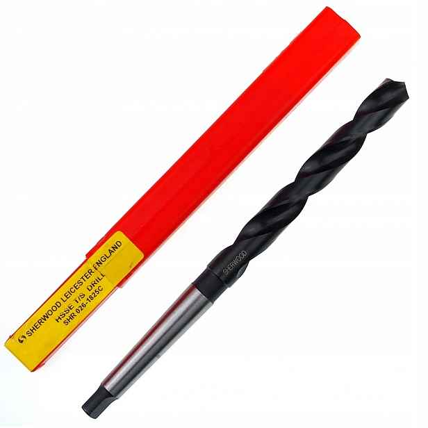 Vrták NWKc kužel morse MT1 MK1 fi 13,0 mm Hsse kobaltový Sherwood