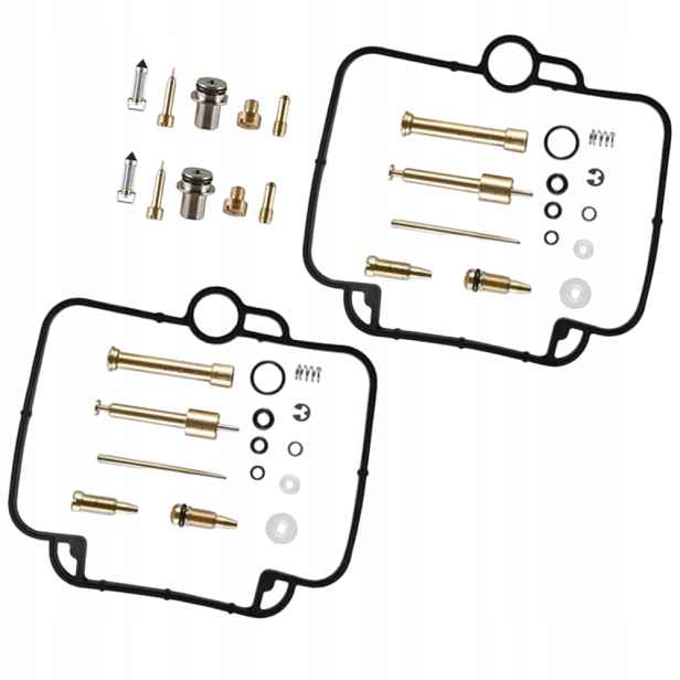 2X Sada pro opravu karburátoru Mikuni BST33 Gs 500 E/eu pro Suzuki GS500E