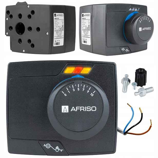 Elektrický Pohonný Válec Pro Ventil Směšovacích Ventilů Arm 343 Afriso