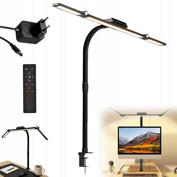 Bezstínová Stolní Kreslicí Lampa S Regulací Glow, Kosmetická Manikúra