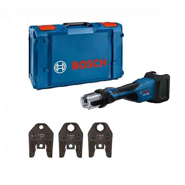 Bosch - 18V AKU lisovací nářadí, bez baterie a nabíječky 06019M2101