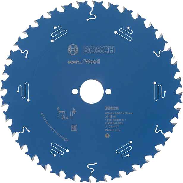 Kotouč pilový Bosch Expert for Wood 230×30×2,8 mm 36 z.