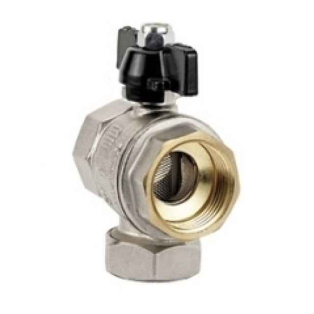 Kulový kohout s sedimentačním filtrem 3/4" Eko Filtro