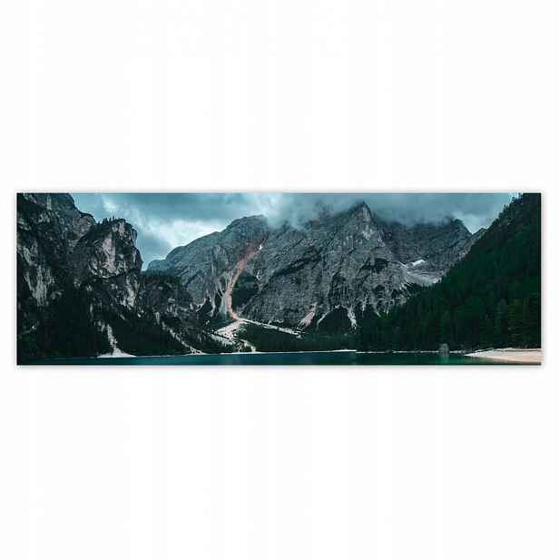Plakáty 200x66 Horské jezero Krajina