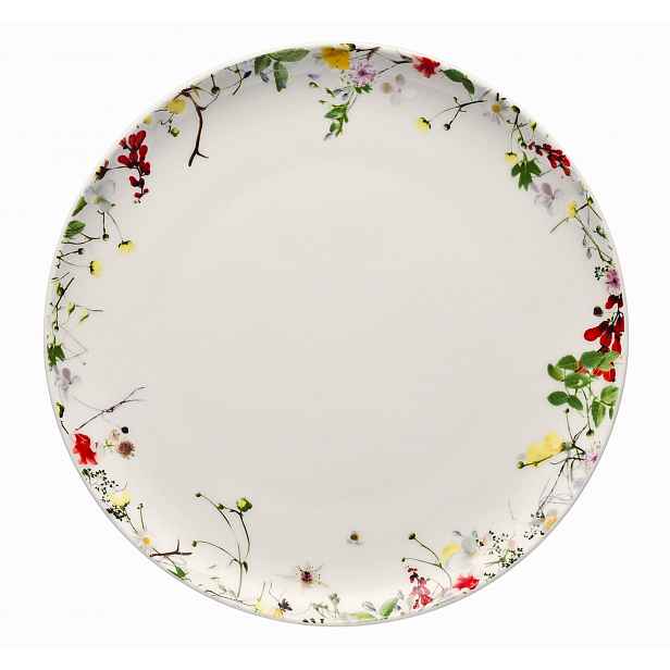 Rosenthal Brillance Fleurs Sauvages dezertní talíř, 21 cm