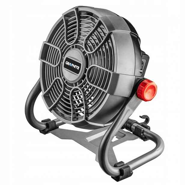 Akumulátorový a síťový ventilátor E+ 18V 58G080