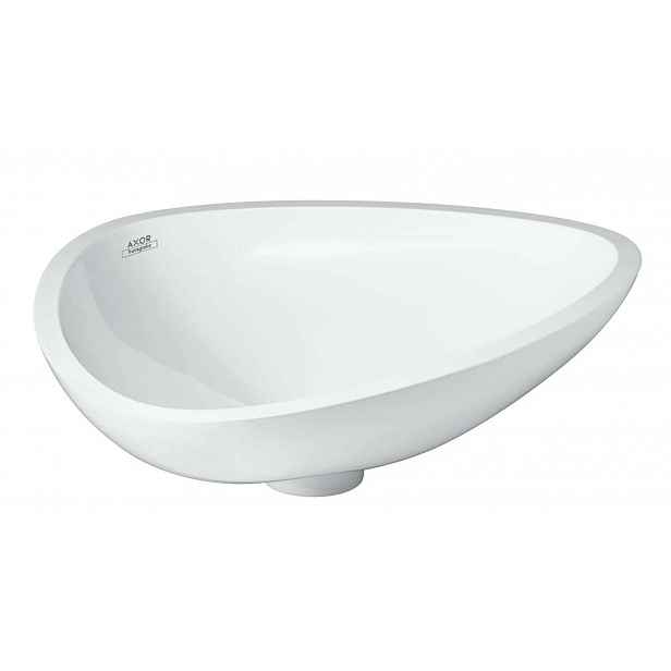 Axor Massaud - Umyvadlová mísa 60 cm, alpská bílá 42305000