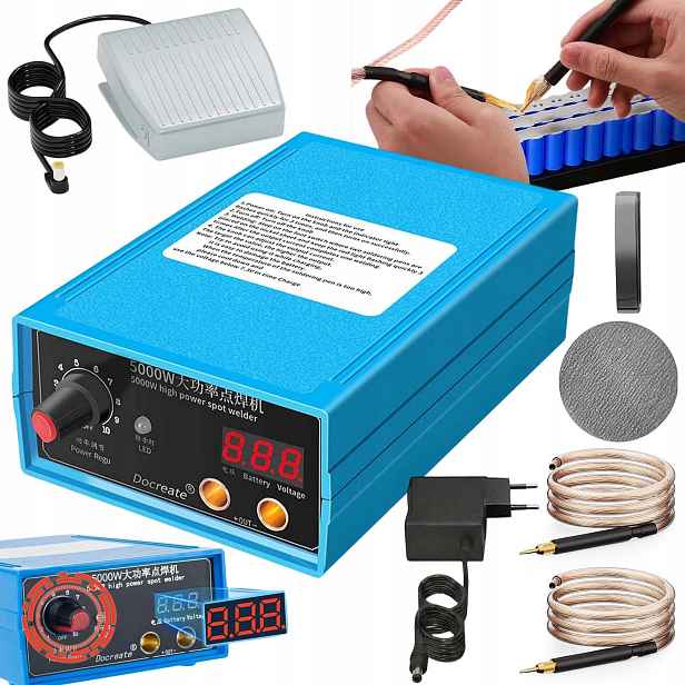 Bodová Svařovací Jednotka Pro Domácnost Diy 5000W 10STUPŇOVÁ Regulace